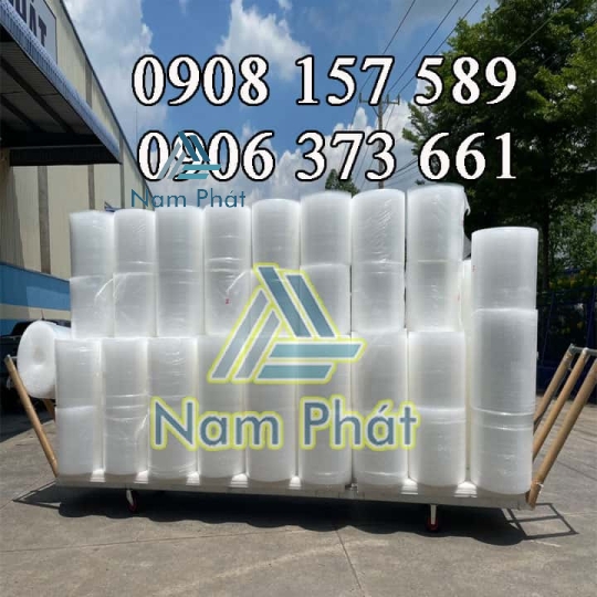 XỐP BỌT KHÍ 60CM X 100M