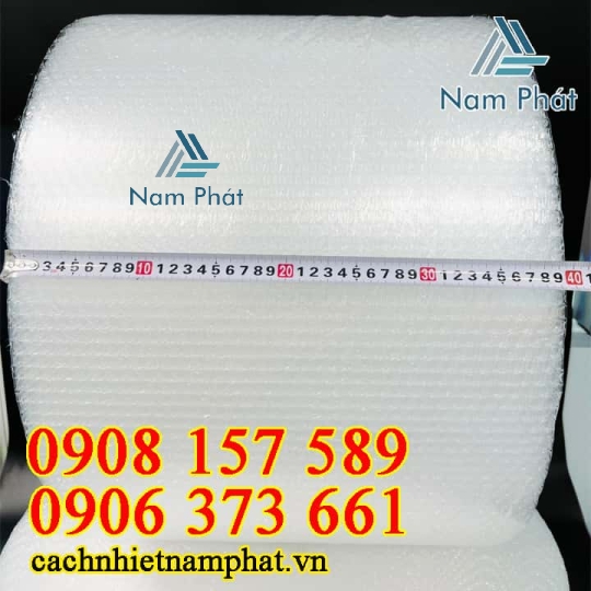 XỐP BỌT KHÍ 40CM X 100M