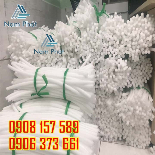  ỐNG ROD PE FOAM 15MM QUY CÁCH THEO YÊU CẦU KHÁCH HÀNG