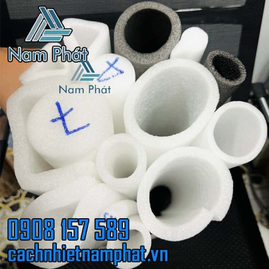  ỐNG ROD PE FOAM 15MM QUY CÁCH THEO YÊU CẦU KHÁCH HÀNG