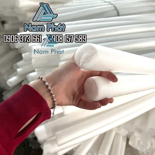  ỐNG ROD PE FOAM 15MM QUY CÁCH THEO YÊU CẦU KHÁCH HÀNG